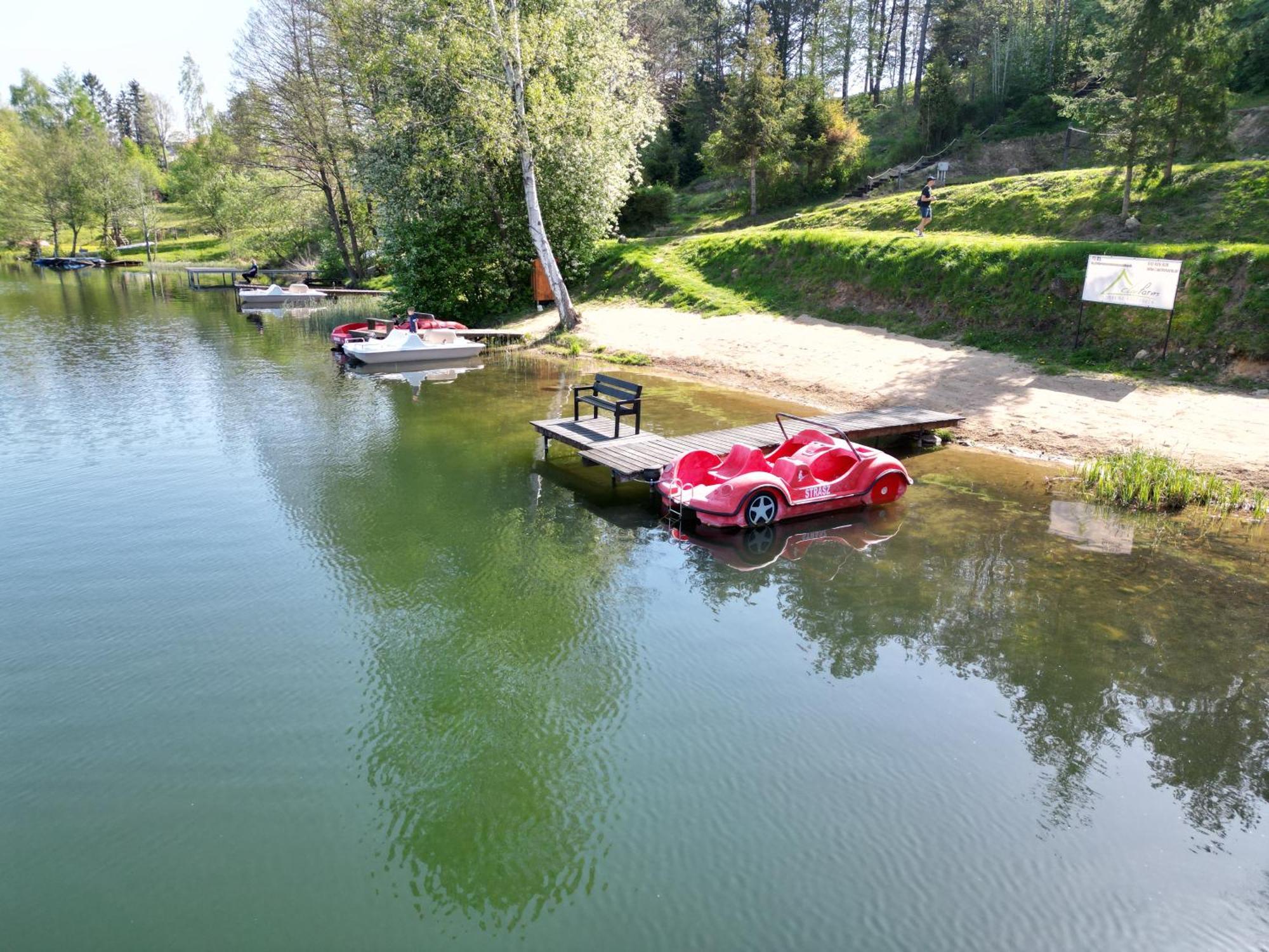 Holiday home Activfarm Na Kaszubach /domek Madzia Lipnica (Bytow)